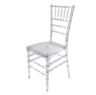 CHIAVARI Chair, Gold w/ Seat Pad