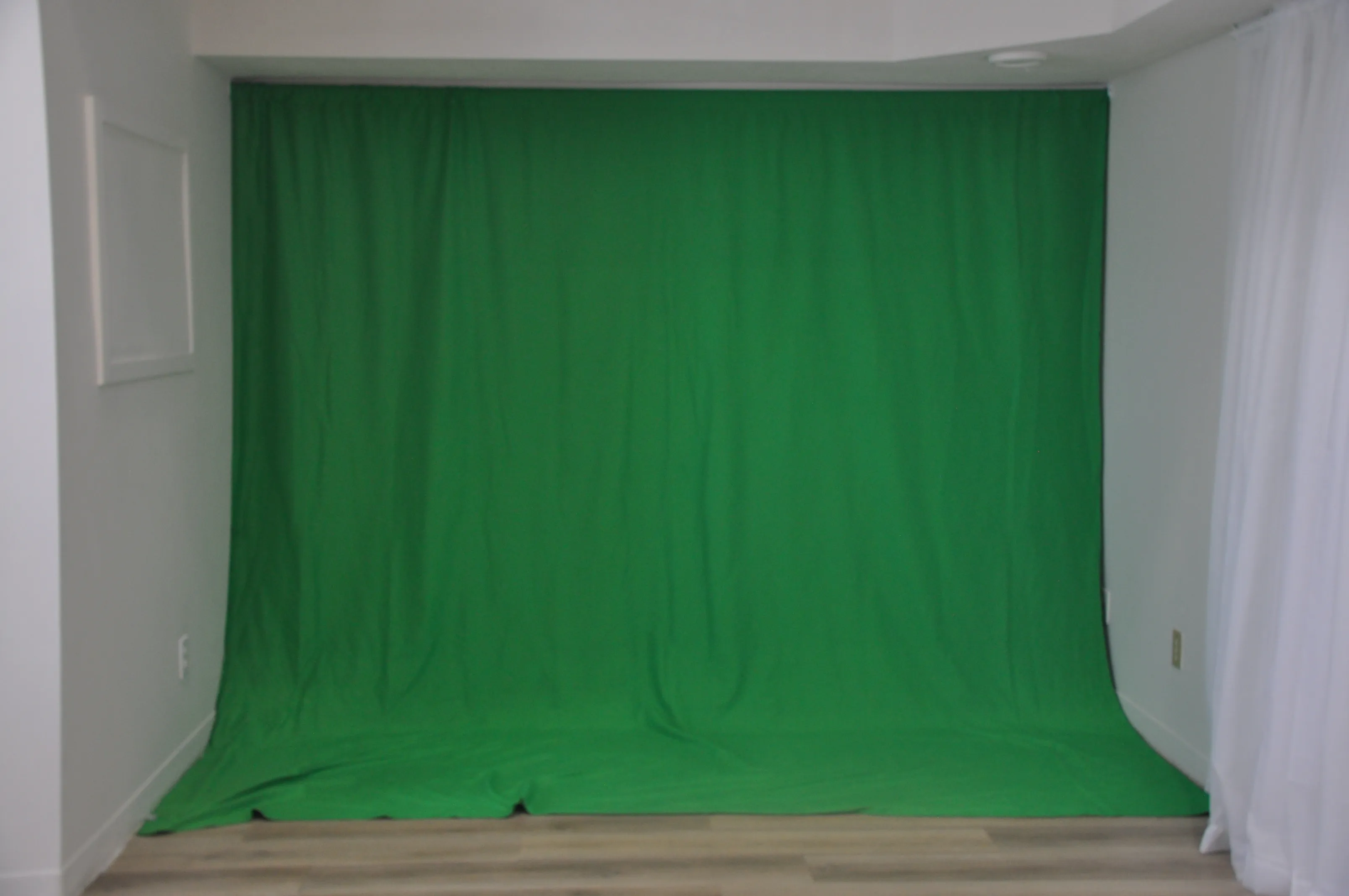 Backdrops Green 10ftx8ft