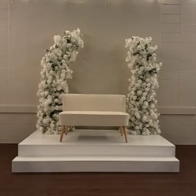 Stage 8x4 foot, decoration not included