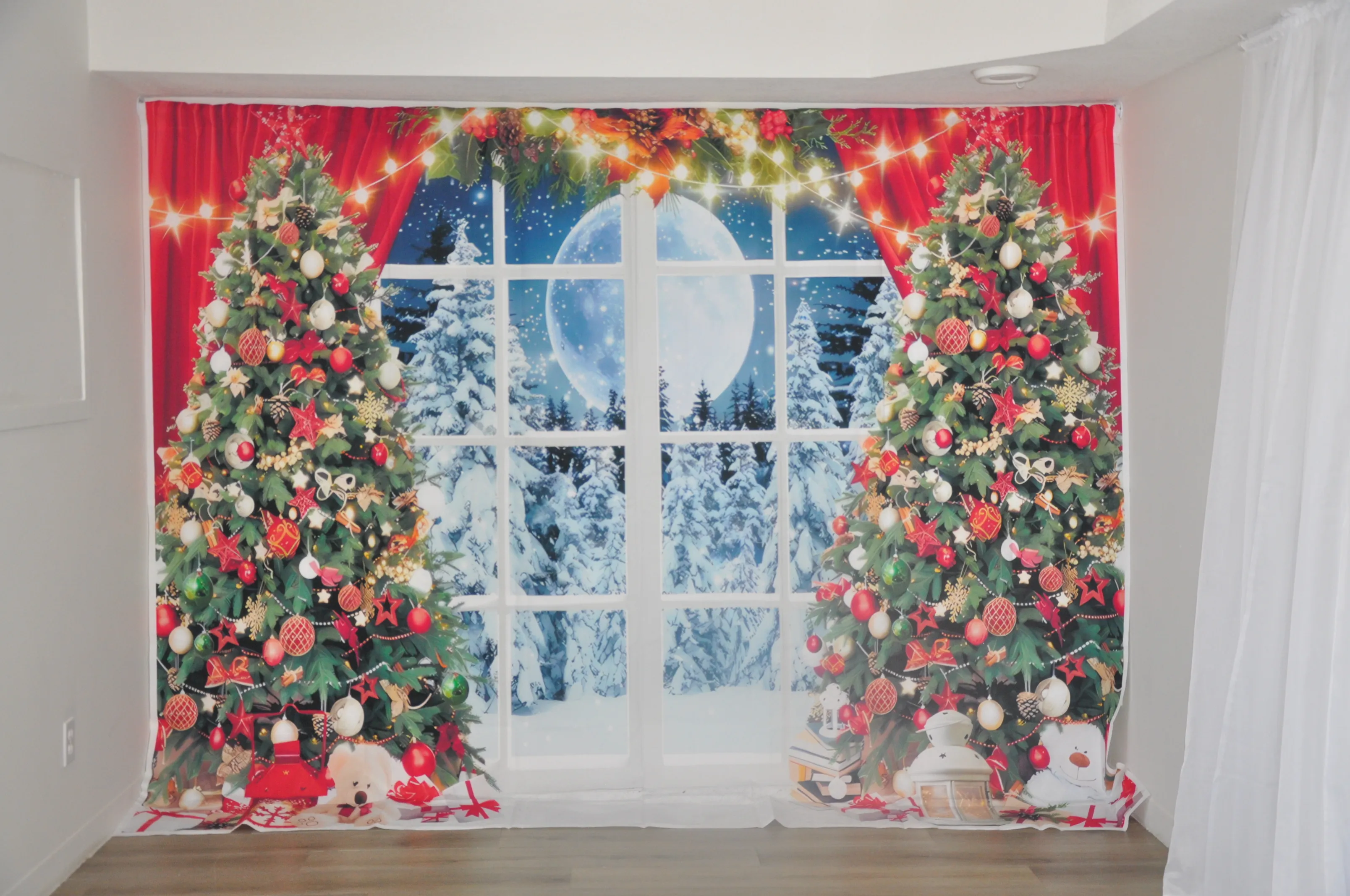 Backdrops Christmas 2 10ftx8ft