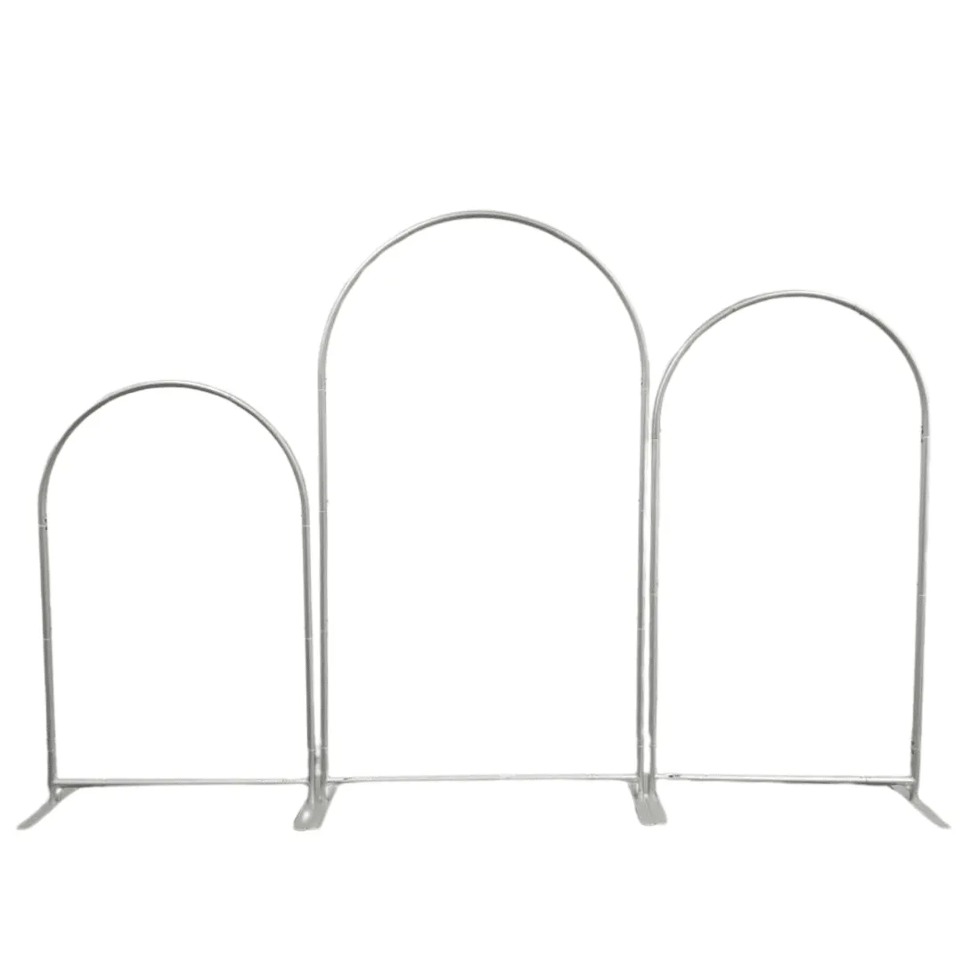 Semi Round Aluminum Tension Backdrop Frame 7.5ft