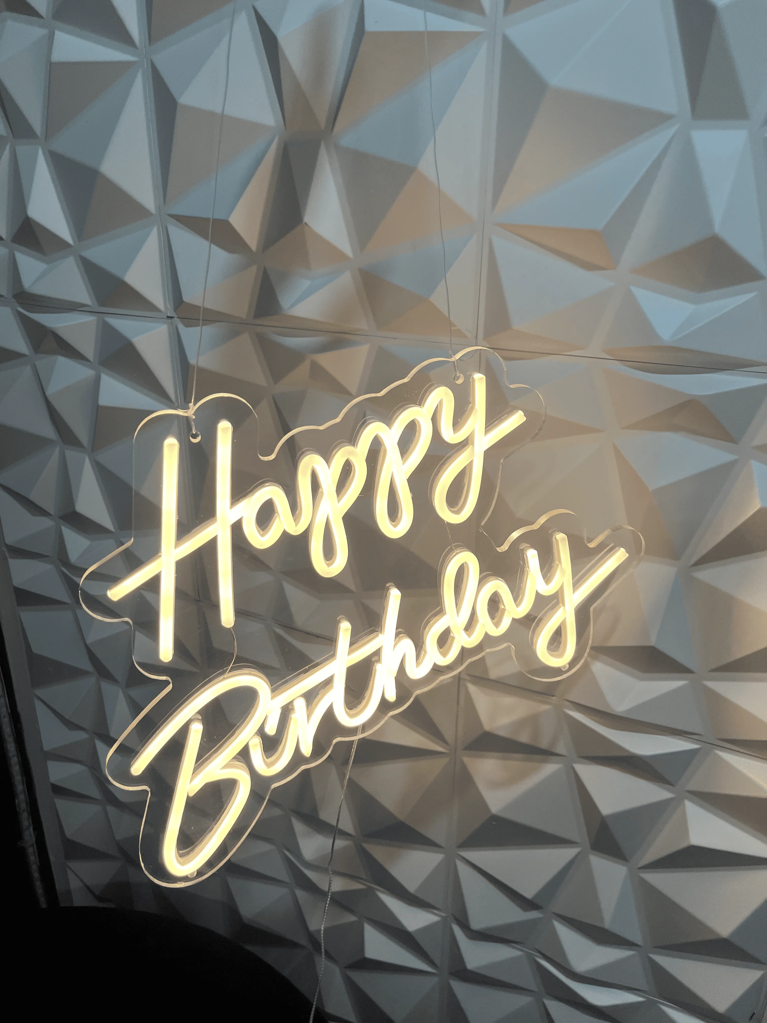 Led Light Happy Birthday