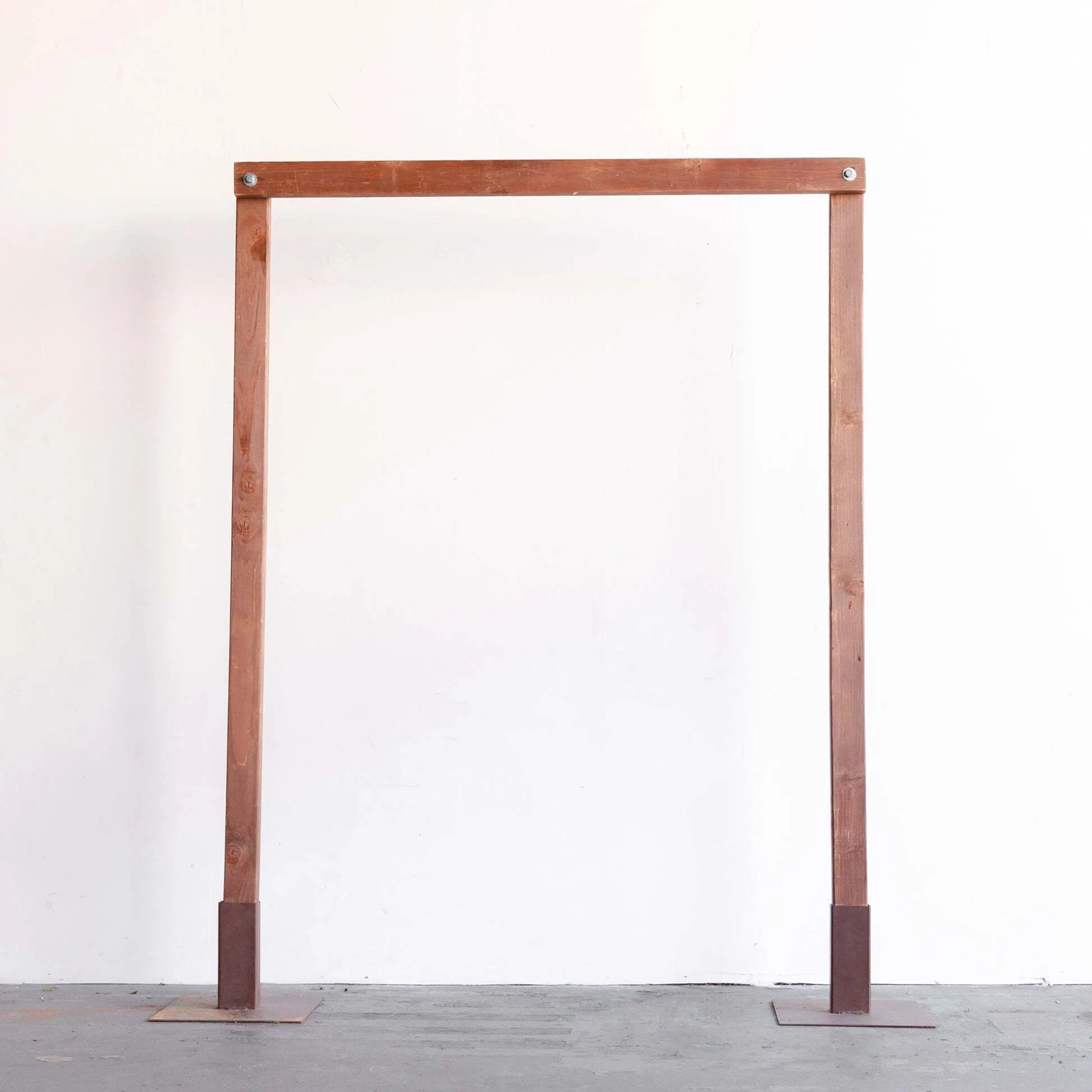 Timber wedding arch for rent 