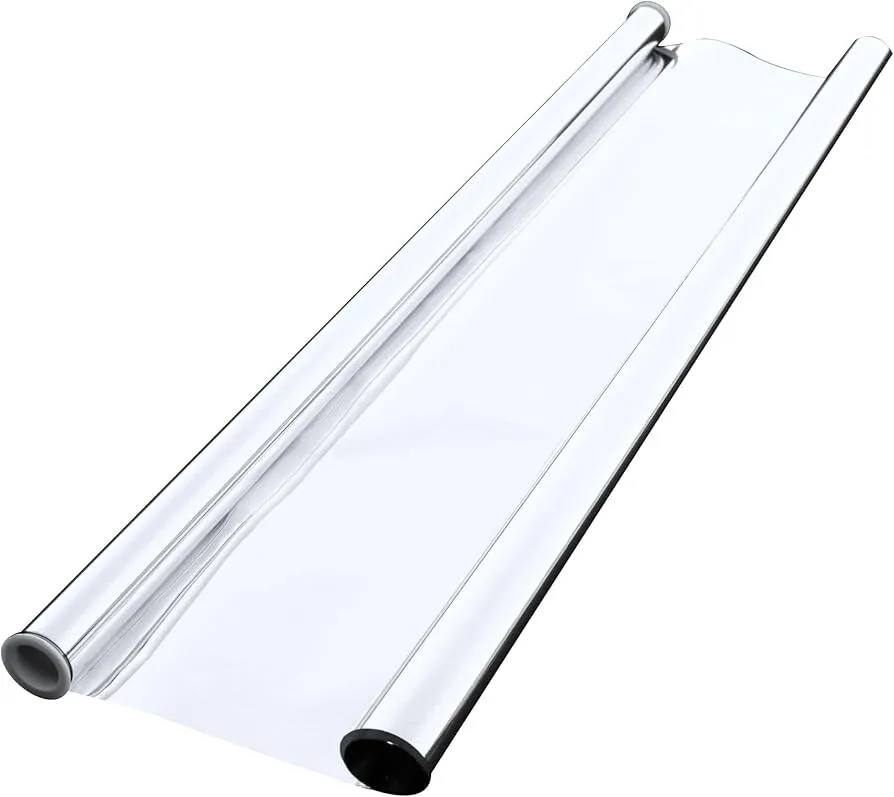Highly Reflective Mylar Film Roll 2 Mil PET Aluminum Coated for Horticulture, Grow Rooms 4FT x 100FT