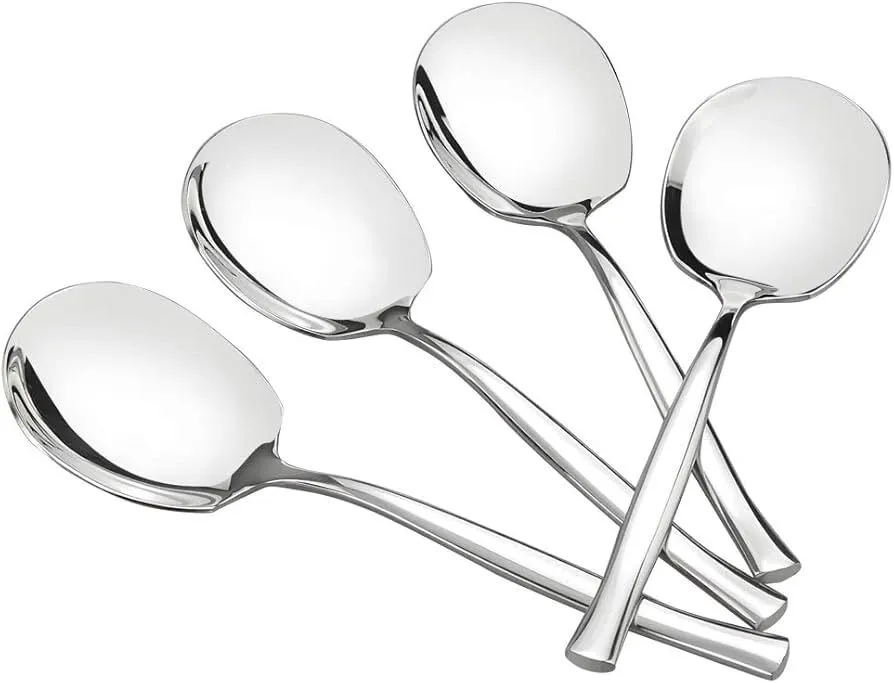 Stainless Steel Buffet Serving Spoon