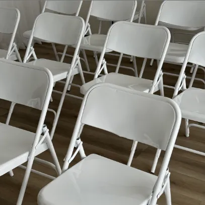 Folding Metal Chairs