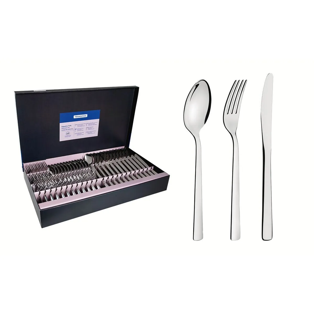 Tramontina Silverware Set 