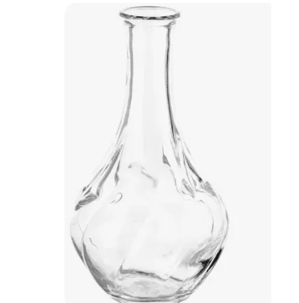 Clear all propose glass vase