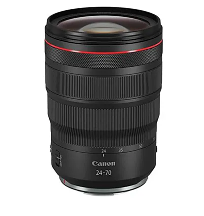 Canon RF 24-70mm f/2.8L IS USM - Cinema Zoom Lens IS Stabilization