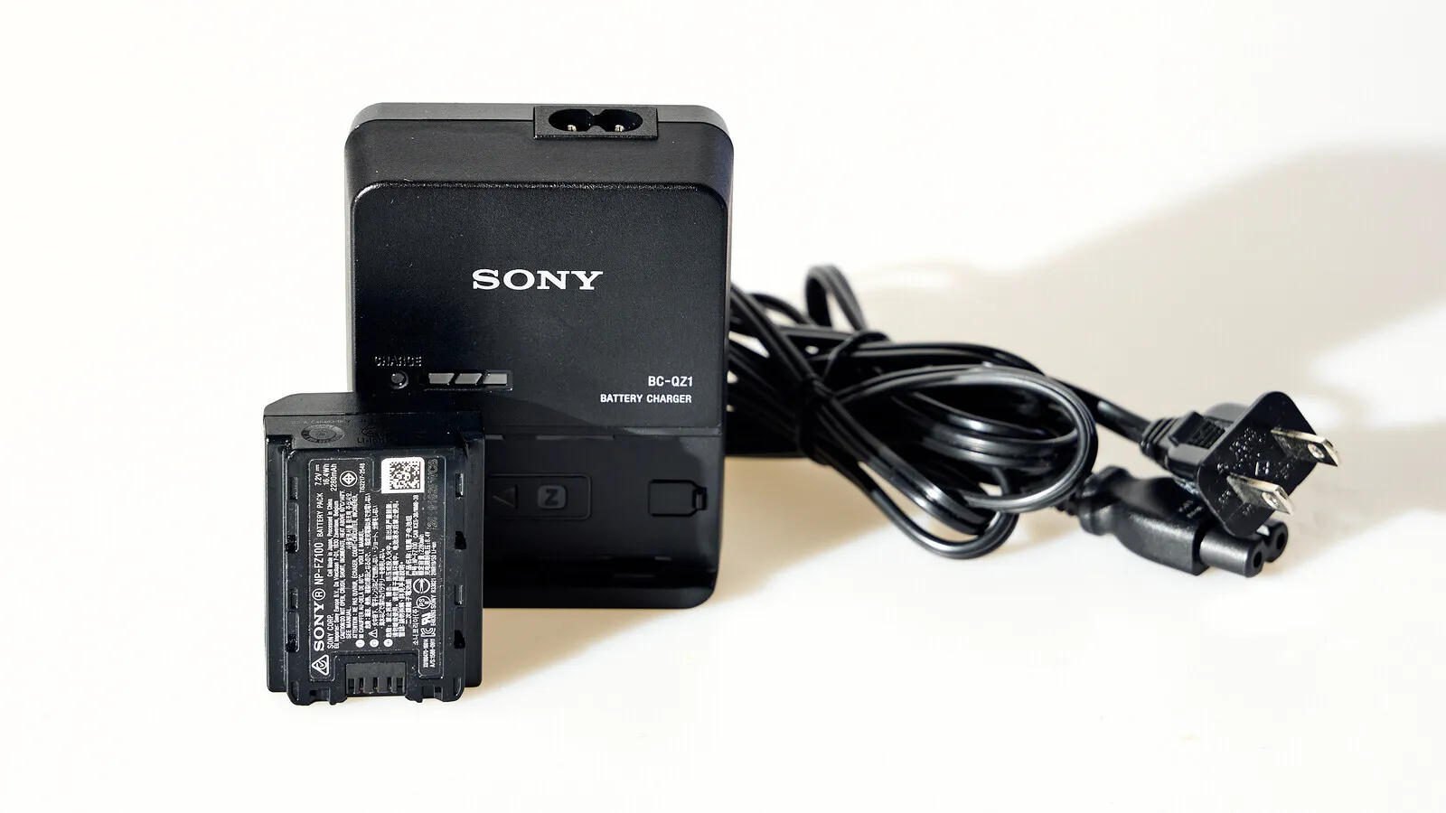 Sony BC-QZ1 Battery Charger + FZ100 Battery
