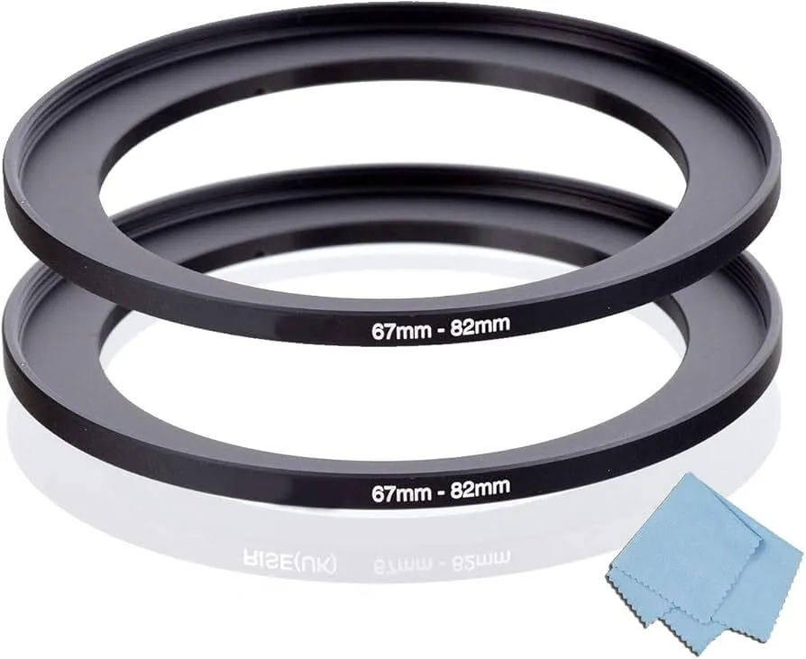 Step-Up Filter Ring 67mm-82mm