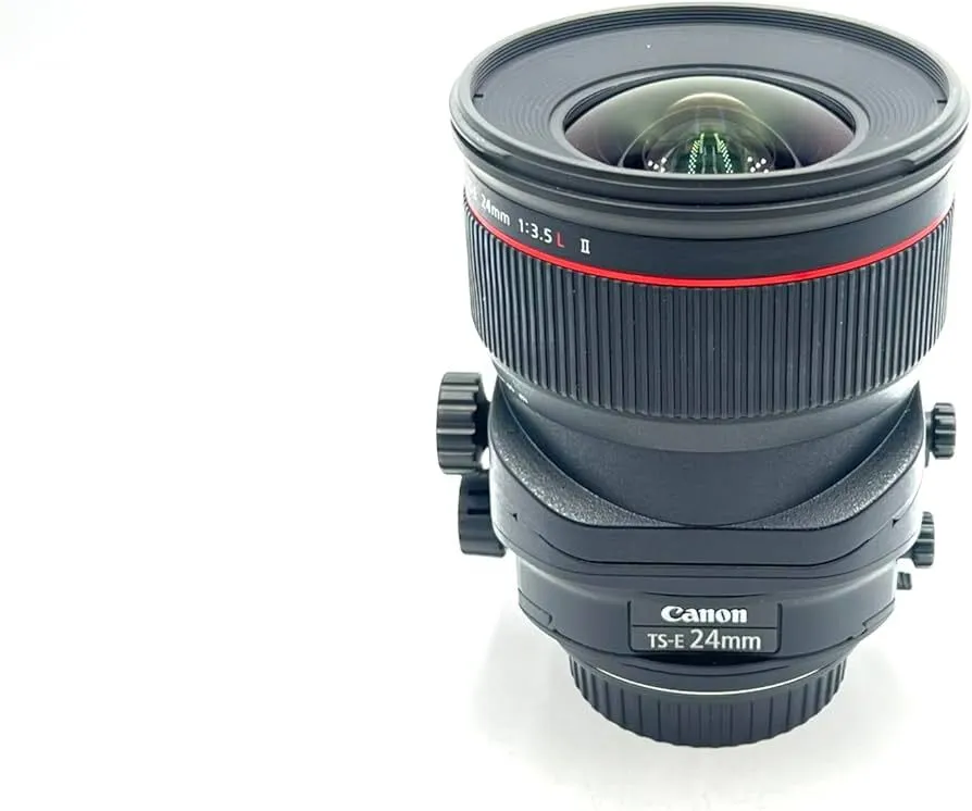 Canon TS-E 24mm f/3.5L II Tilt-Shift Lens