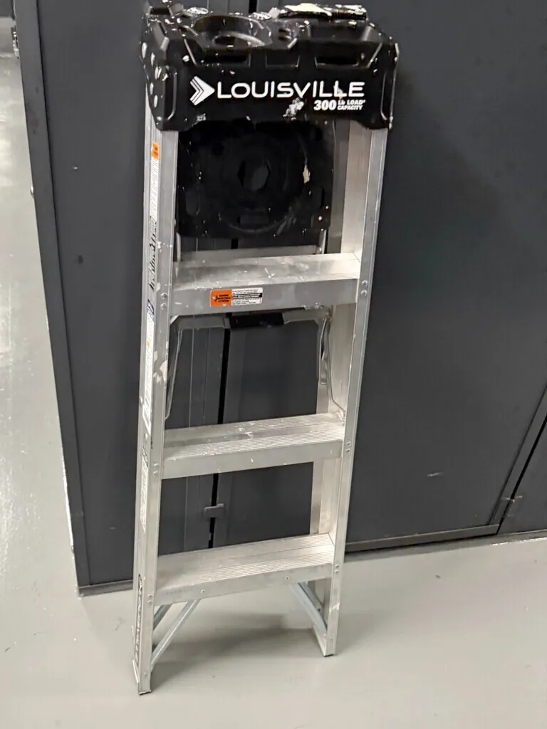 Gaffer + Grip Package - Ladder, Apple Box, Sandbag Family