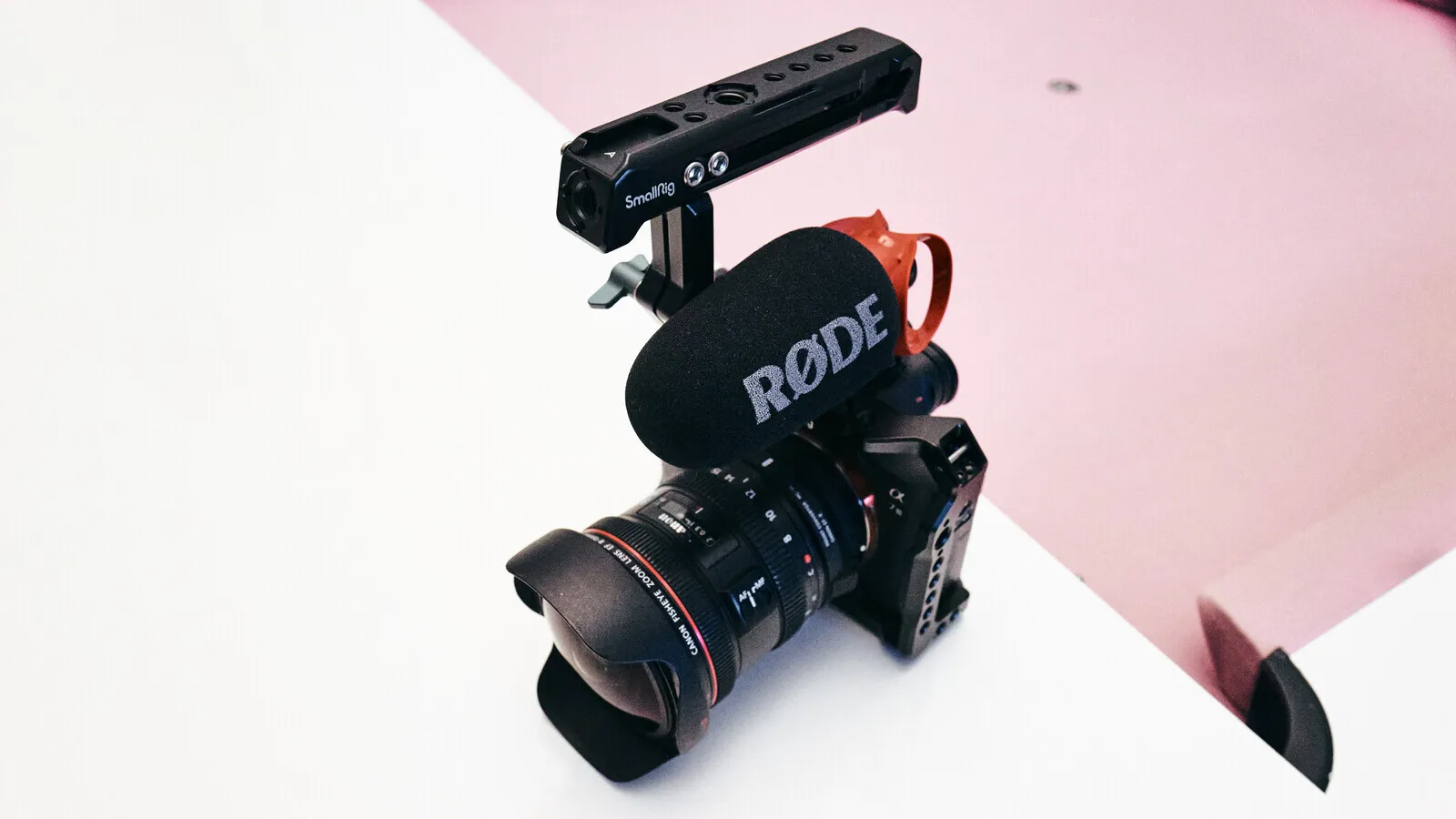 SmallRig Top Handle with Audio Adapter