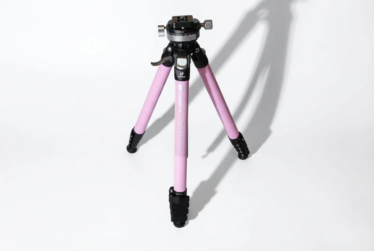 Leofoto LY-265CF Carbon Fiber Tripod | 5-Section Travel System | Brooklyn Equipm