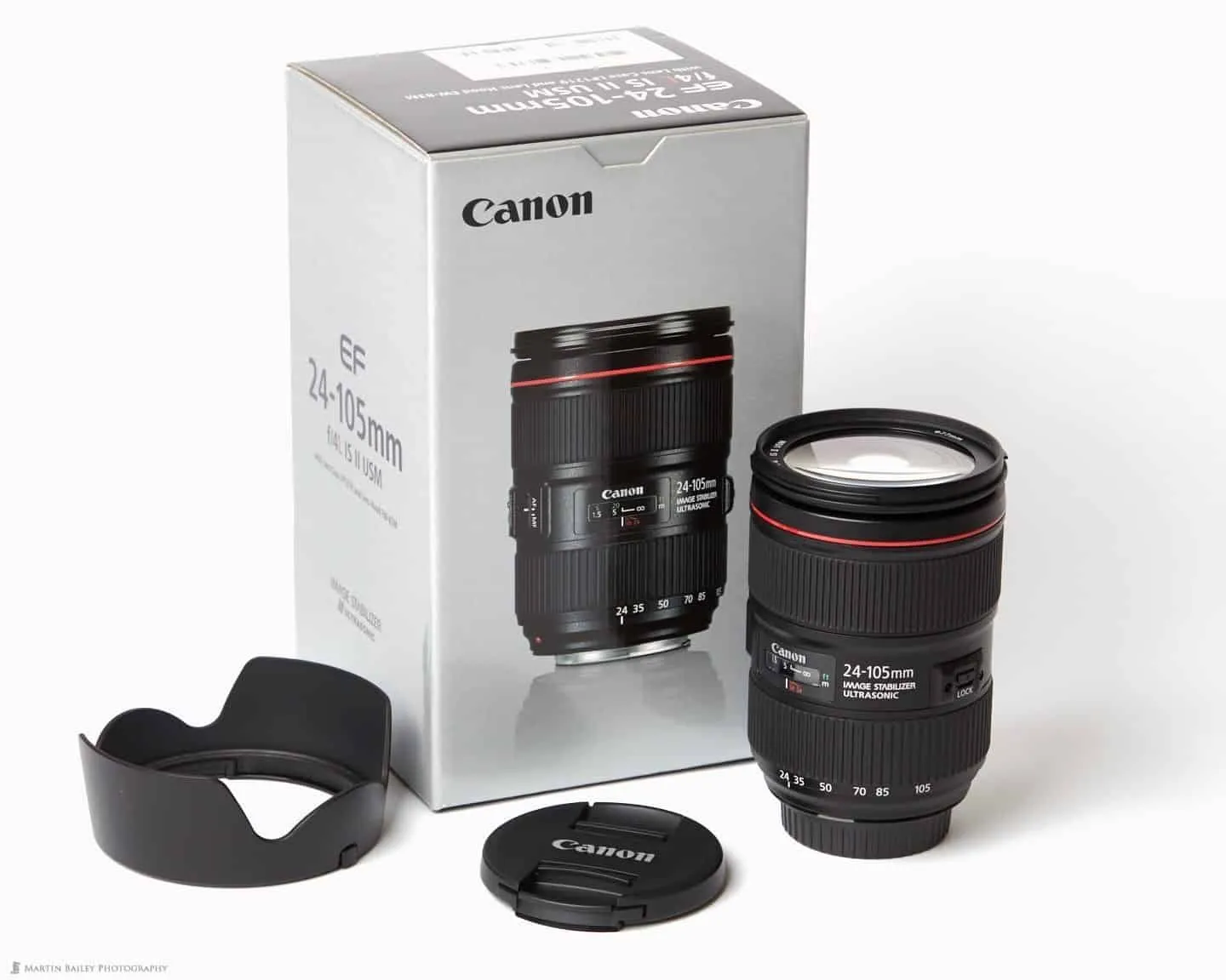 Canon EF 24-105mm f/4L IS USM Lens