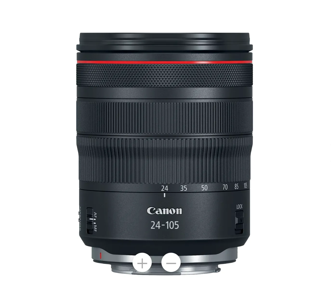 Canon RF 24-105mm f/4L IS USM - All-Day Cinema Zoom Lens Image Stabilization
