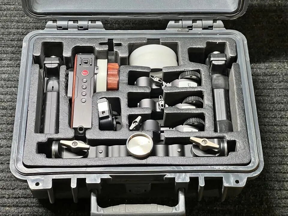 Tilta Nucleus‑M 3‑Motor FIZ Kit w/ Dual Handles for ARRI, RED & Blackmagic/URSA