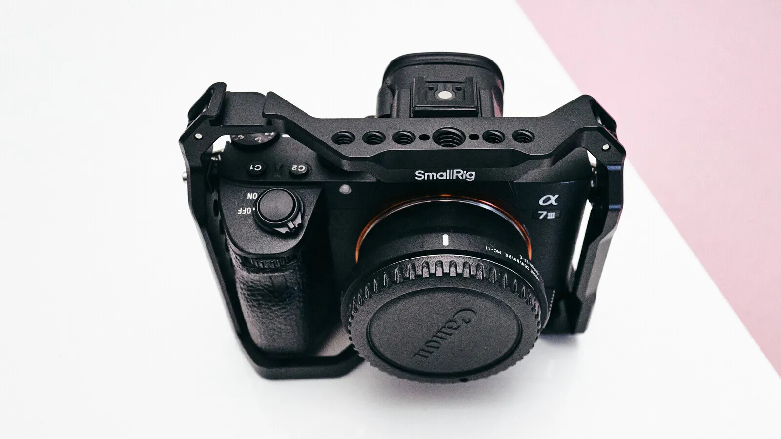 SmallRig Cage for Sony a7 III & a7R III