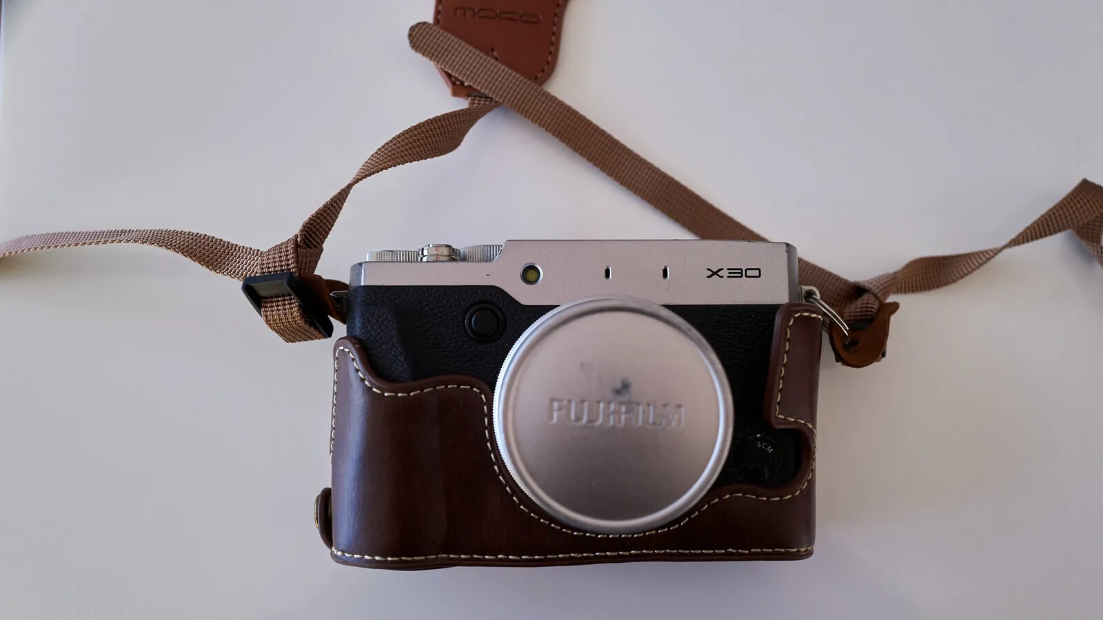 Fujifilm X30 Classic Premium Compact Camera | Professional Point & Shoot