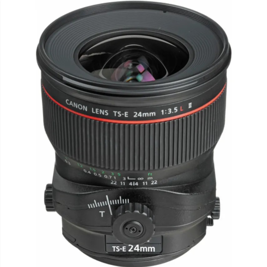 Canon TS-E 24mm f/3.5L II Tilt-Shift Lens (EF Mount) – Architecture & Interiors