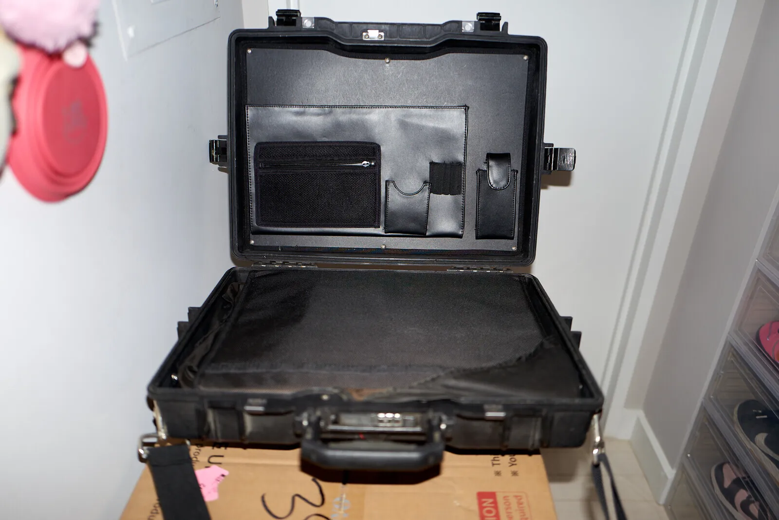 Seaport Style | Custom Pelican Hard Shell Digital Tech DIT Laptop Case | Sunhood