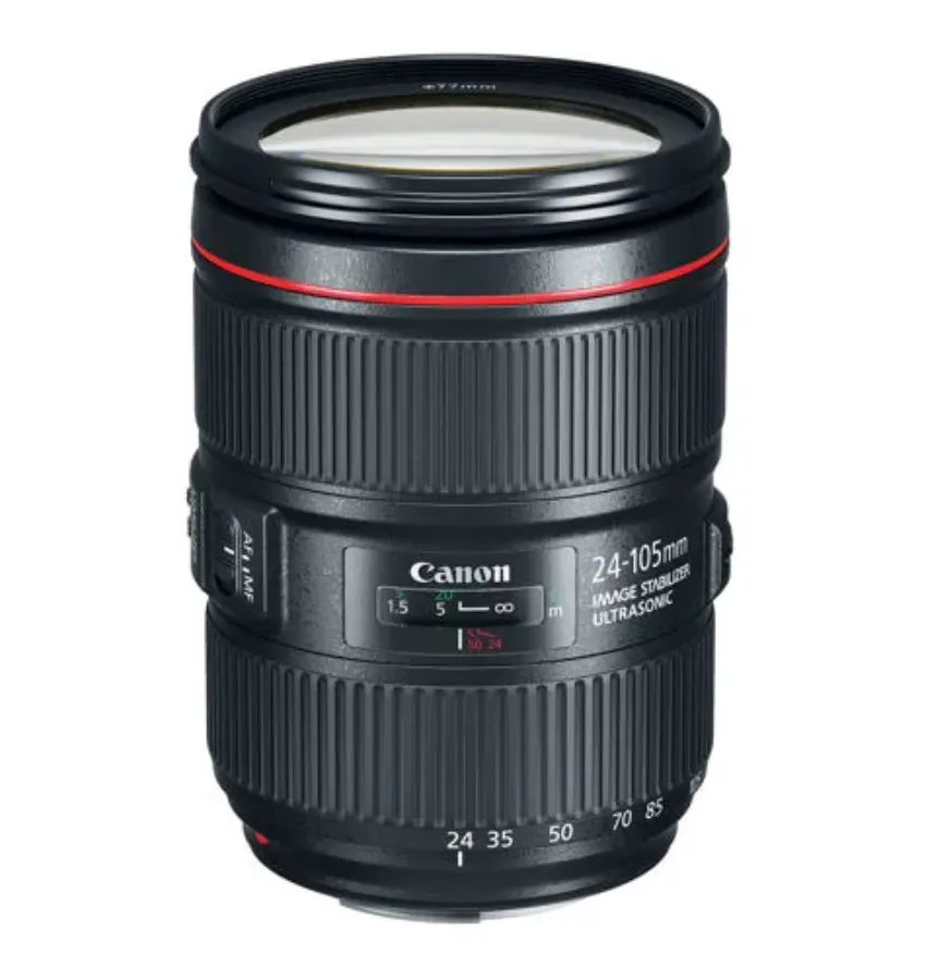 Canon EF 24-105mm f/4L IS USM Cinema Zoom Lens – for ARRI, RED, Blackmagic Ursa