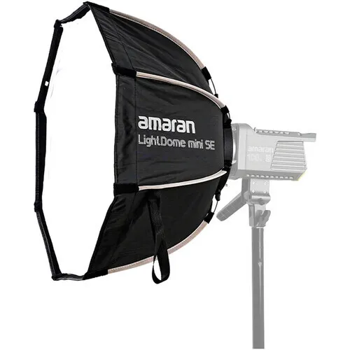 Lighting Kit - Aputure 300d + Light Dome Mini II Softbox