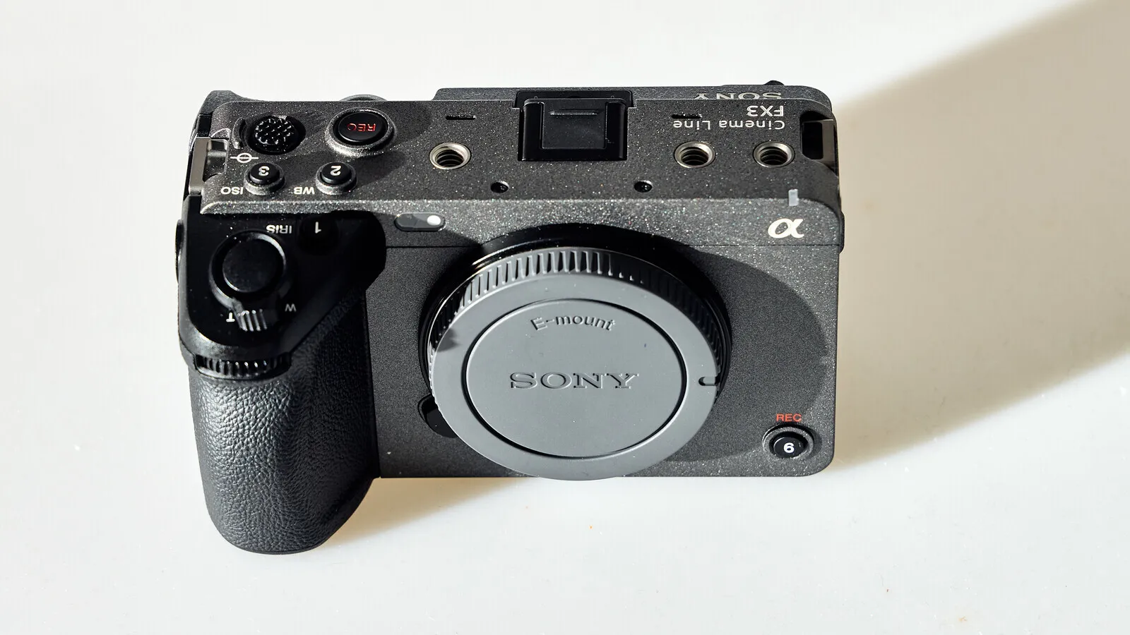 Complete Sony FX3 Cinema Production System with Tilta 15mm Support Rig