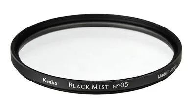 Hoya KENKO 82mm Black Mist 1/4 Filter Cinematic Softening Filter