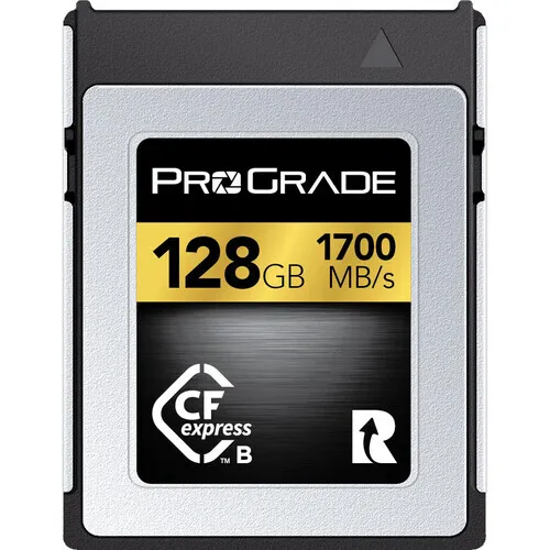 ProGrade Digital 128GB CFexpress Type B Gold Memory Card