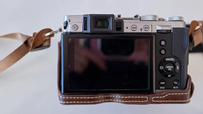 Fuji X-T30 Mirrorless Digital Camera