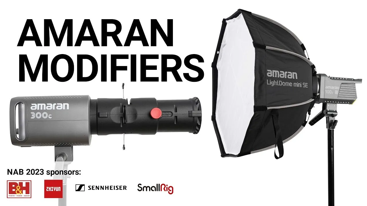 Aputure amaran Light Dome Mini SE