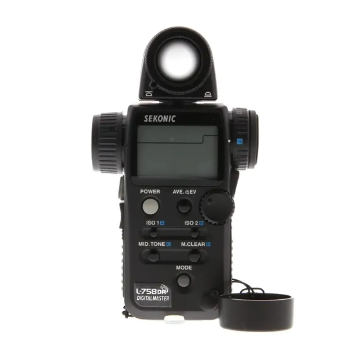 Sekonic L-758DR-U DIGITALMASTER Light Meter – Incident & 1° Spot Meter (NYC)