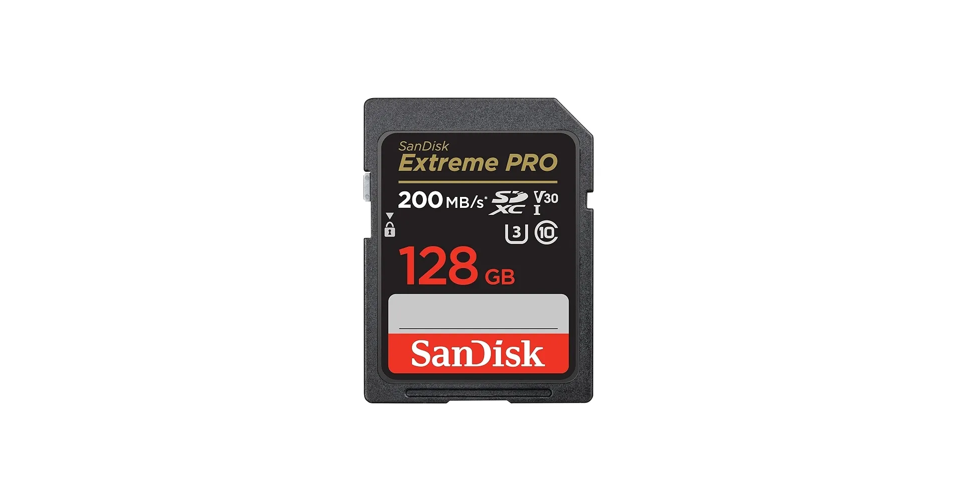 SanDisk - Extreme PRO 128GB SDXC UHS-I Memory Card