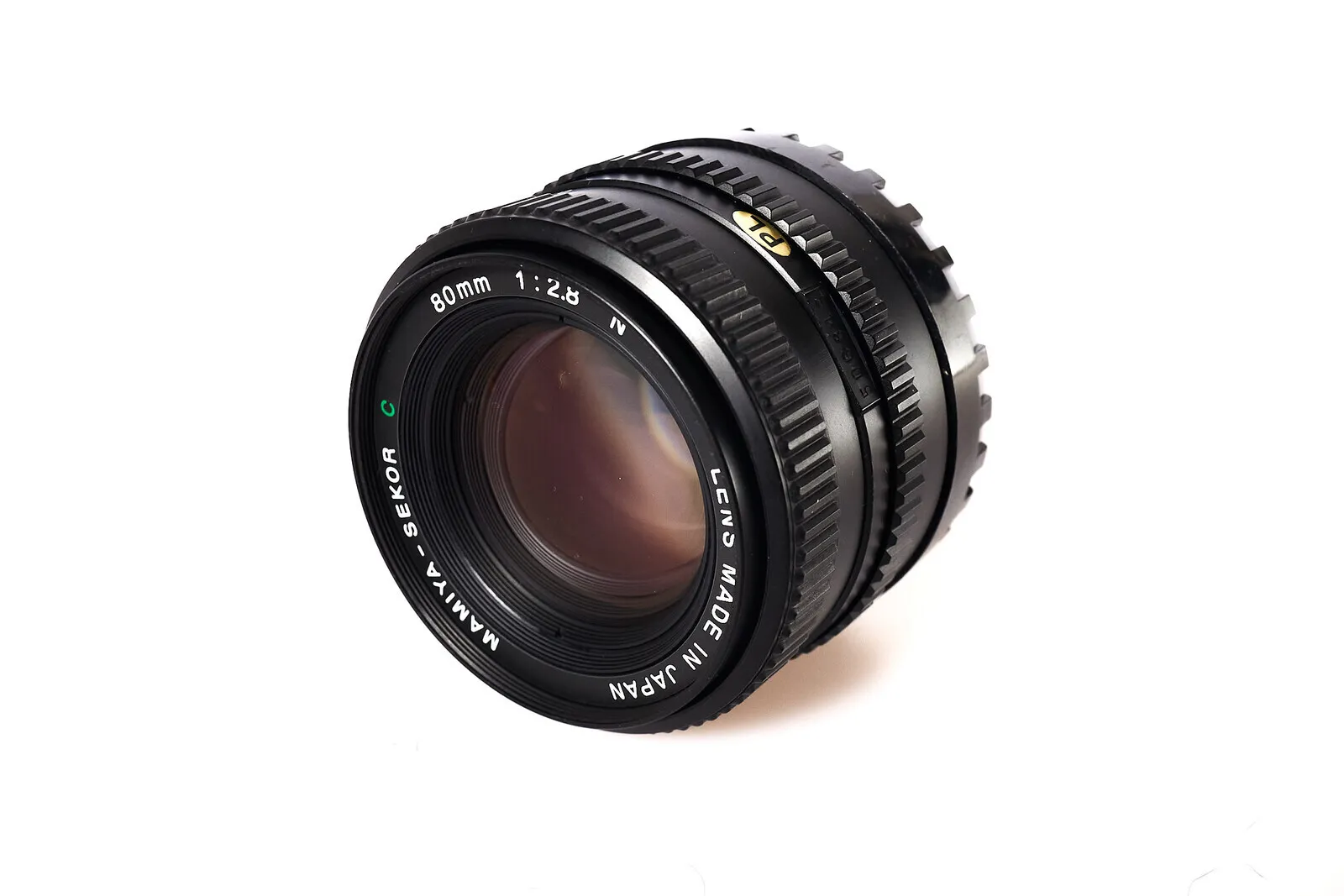 Mamiya 80mm f/2.8C N Lens for Mamiya 645