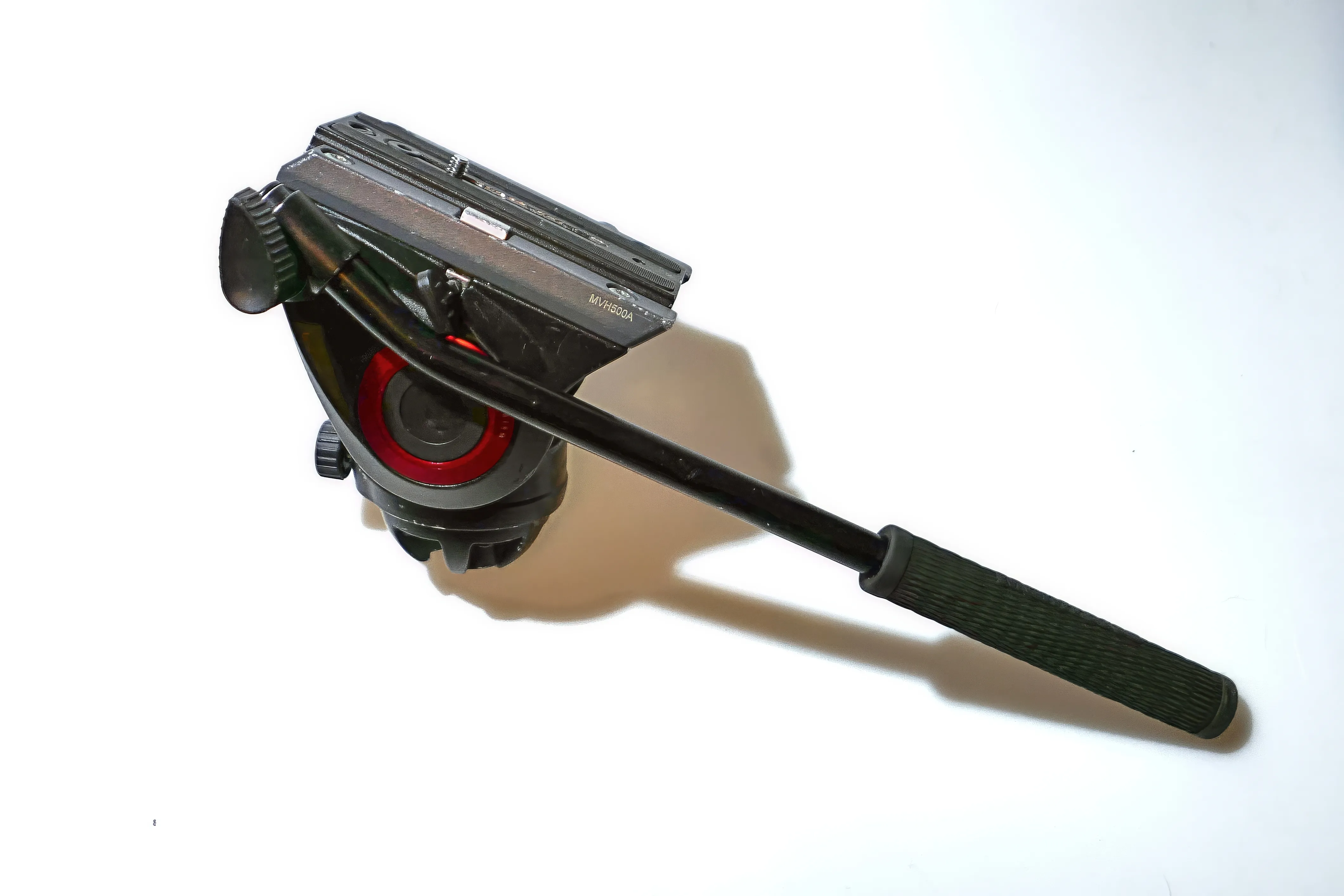 Manfrotto MVH500A Pro Fluid Head - Professional Video Tripod Head