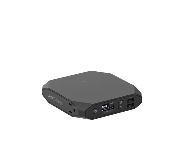Omnicharge 20+ Professional Battery Power Bank | Universal Power Solution