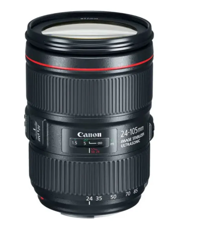Canon EF 24-105mm f/4L IS USM Lens – for Canon EOS DSLR & Mirrorless