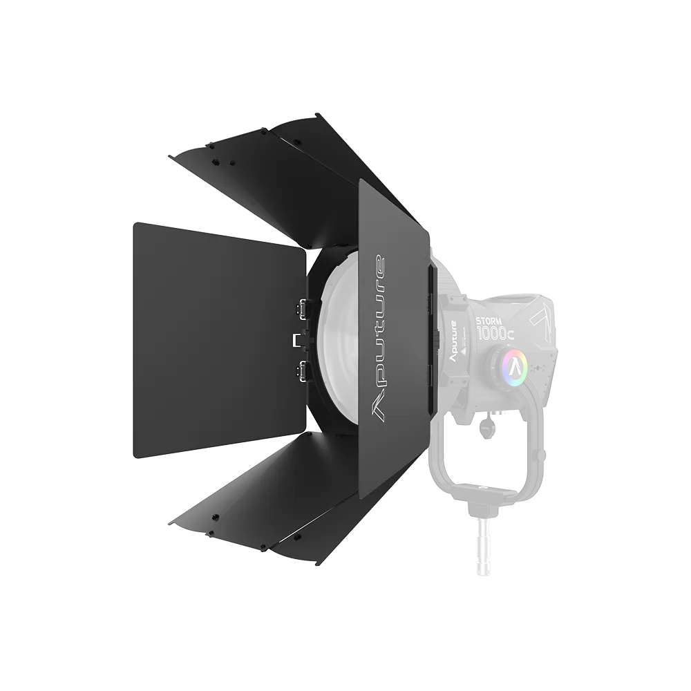 Aputure Fresnel + Barn Doors