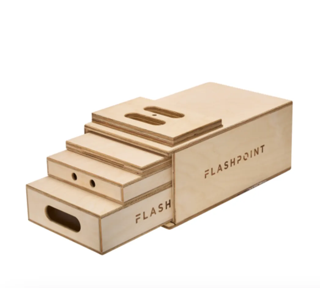 4-In-1 Nesting Apple Box Set - Full Half Quarter Mini Grip Gaffer Kit