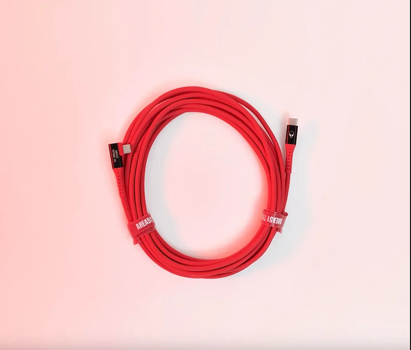 Area 51 PRO+ USB-C Right Angle to USB-C 4.5m/15ft