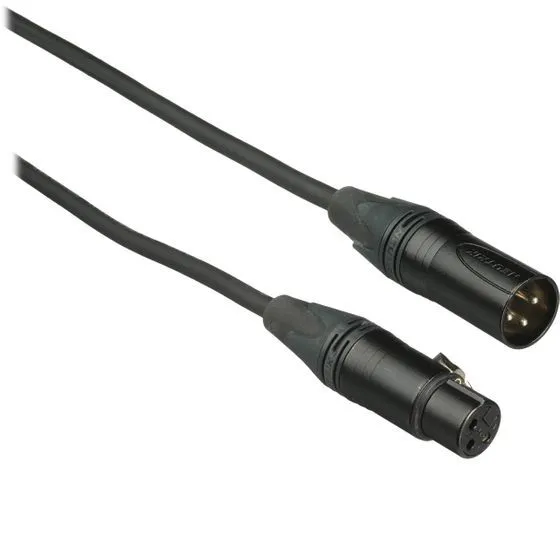 Kopul Studio Elite 3000 Series Neutrik XLR M to XLR F Microphone Cable 25 ft