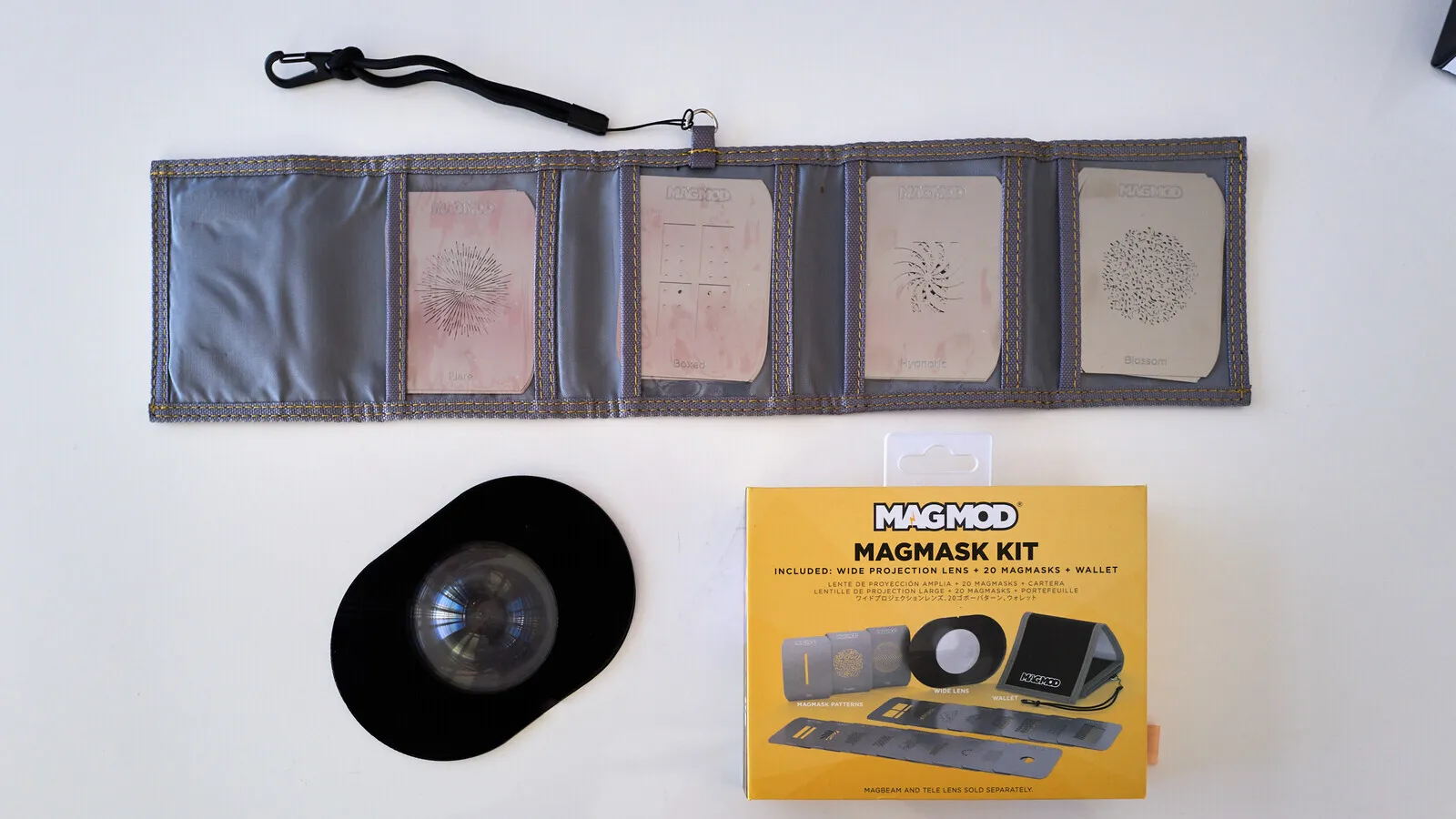 MagMod MagMask Pattern Projection Kit