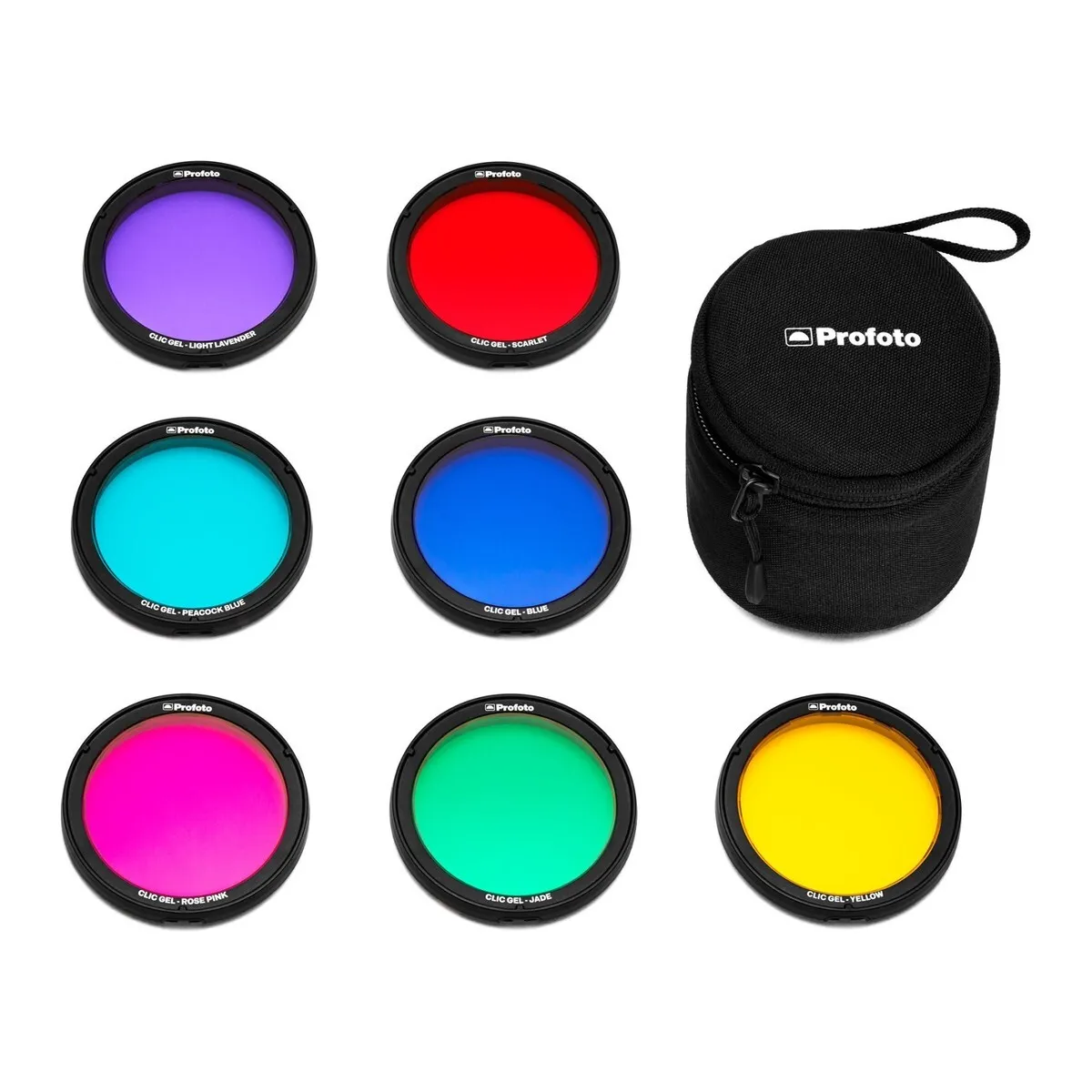 Profoto Clic Creative Gel Kit | Professional Color Effects | Multi-Brand Compati
