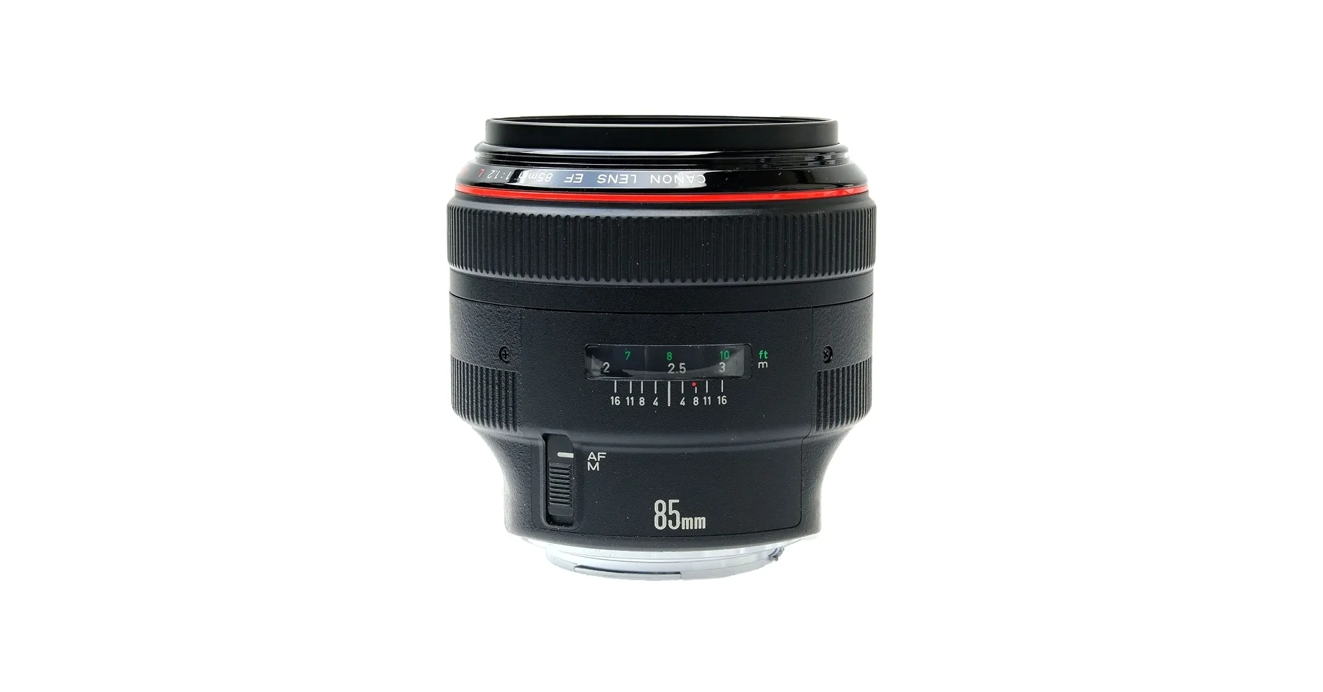 Canon EF 85mm f/1.2L II USM AutoFocus Telephoto Lens