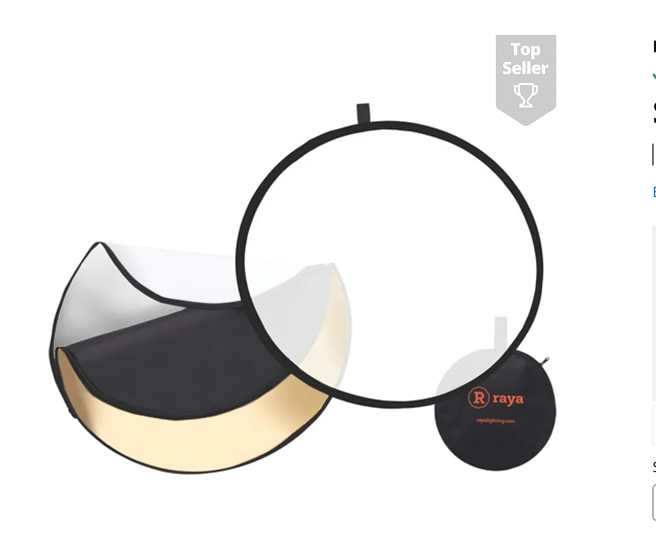 5-in-1 Collapsible Reflector Disc (32")
