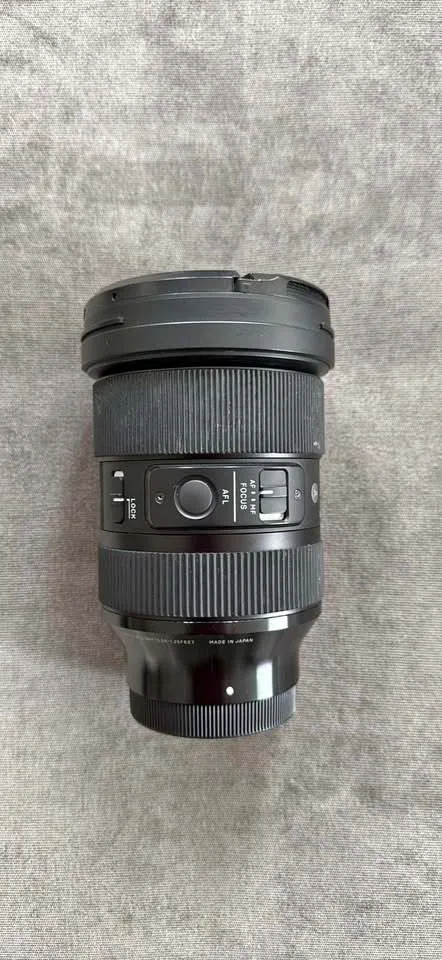 Sigma 24-70mm f/2.8 DG DN Art Lens for Sony E