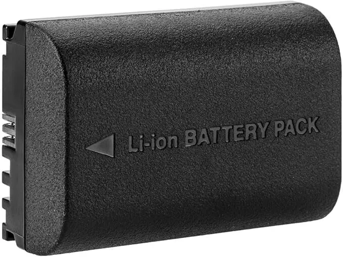 Canon R5 Compatible Canon LP-E6NH Lithium-Ion Battery (7.2V, 2130mAh)