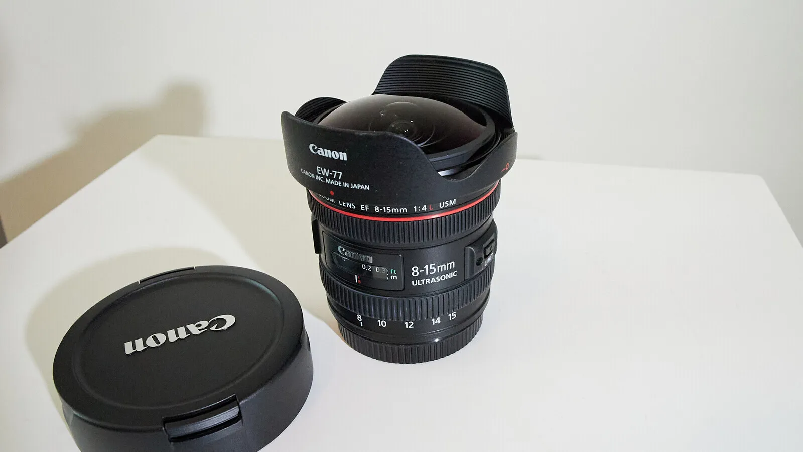 Canon EF 8-15mm f/4L Fisheye USM Lens